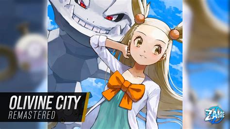 Olivine City Remastered Pokémon Heart Gold And Soul Silver Youtube