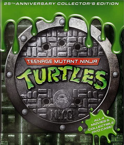 Teenage Mutant Ninja Turtles Film Collection Amazon Fr Judith Hoag Elias Koteas Paige Turco