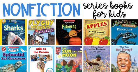 Nonfiction Series Books For Kids