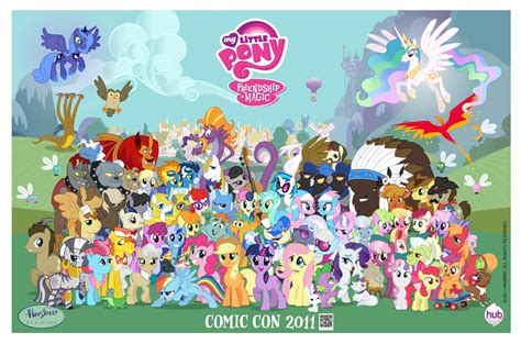 Mlp Screenshots All Of The Ponies