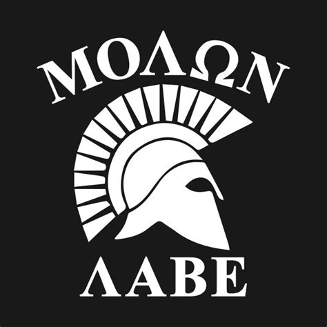 Molon Labe Molon Labe Long Sleeve T Shirt Teepublic