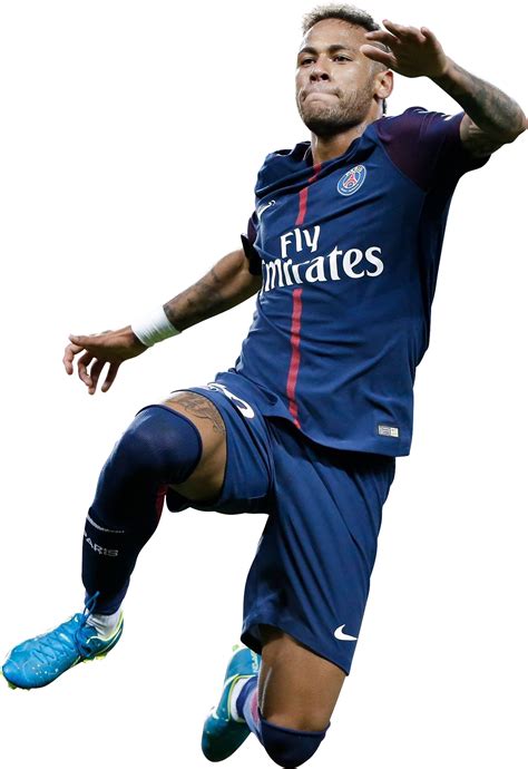 Neymar Football Render 17067 Footyrenders Images And Photos Finder