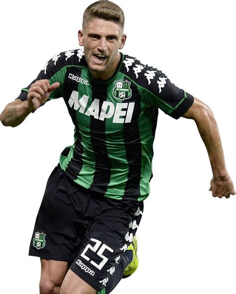 Sassuolo striker domenico berardi's agent claims manchester city are interested in the teenager, while the club's general director says. Domenico Berardi football render - 37055 - FootyRenders