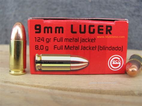 1000 Round Case 9mm Luger 124 Grain Fmj Target Ipsc Ammo Made In
