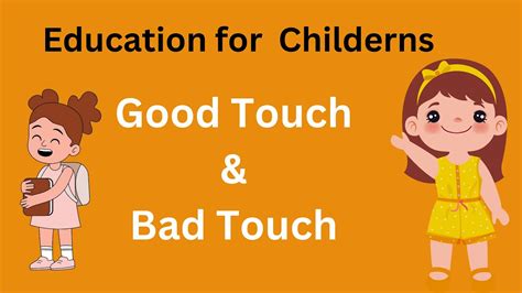 What Is Good Touch Bad Touch For Kids Youtube