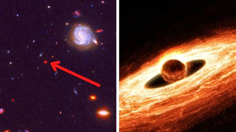 Hubble Telescope Spots A Supermassive Black Hole Being Born For The