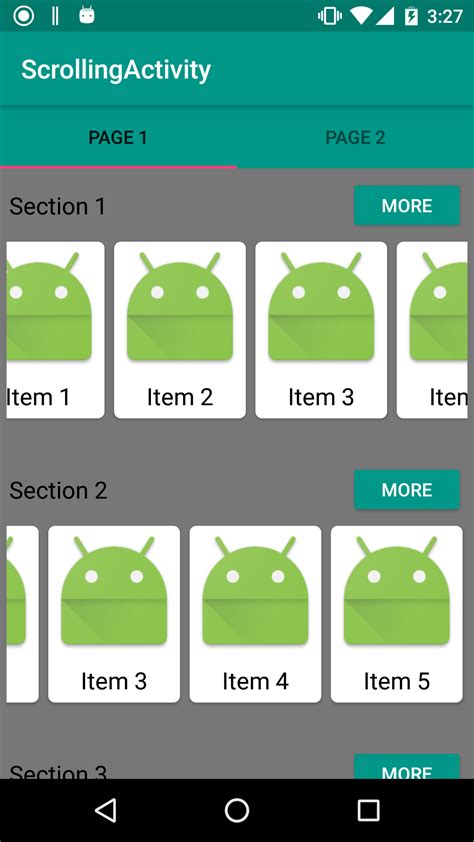 Android Tablayout Scroll And Recyclerview Scroll Stack Overflow Images