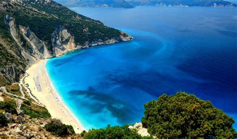 Ten Of The Best Beaches In Greece Greece Tourist Attractions Most