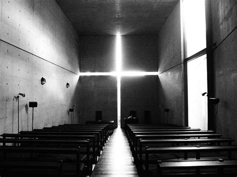 光の教会（church Of Light） By Tadao Ando Church Of Light Light