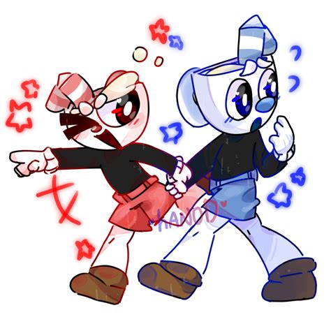 Cuphead Redraw Hanodisuwu Illustrations Art Street