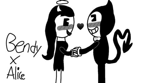 Bendy X Alice Bendy And The Ink Machine Amino