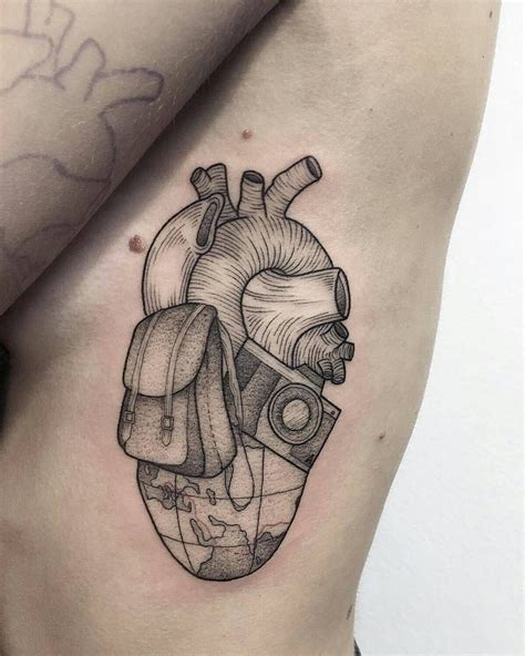 Bored panda has a compiled list of some of the best travel tattoos out there to give you some ideas if you're looking for alternative ways to immortalize your lust for new experiences. World traveling tattoos | Tattoos, Old school tattoo ...
