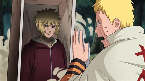 Naruto Revives Minato And Cries When He Sees His Father Minato Wants