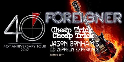 Foreigner Marks 40th With New Compilation Tour Best Classic Bands