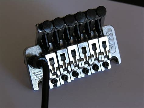 Schaller Double Locking Tremolo Fits On Ex Floyd Rose Ii 42mm