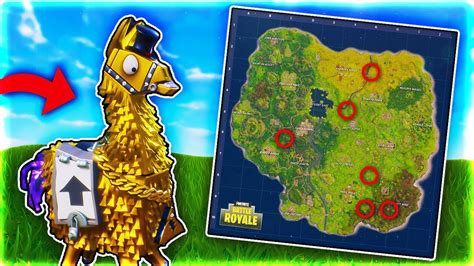 The theme was time, everything from season 1 to this season. *NEW* GOLD LEGENDARY 'LOOT LLAMA' LOCATIONS | Gold Scar ...