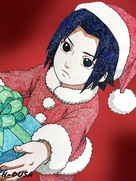 Sasuke Merry Christmas 2018 By H Ousa On Deviantart