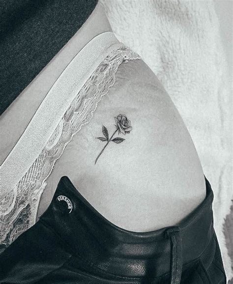 Top 100 Best Small Hip Tattoos For Women Feminine Design Ideas