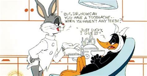 Bugs Bunny Dental Funnies Browsing Thru The Internet And Found These Pictures And Thought I