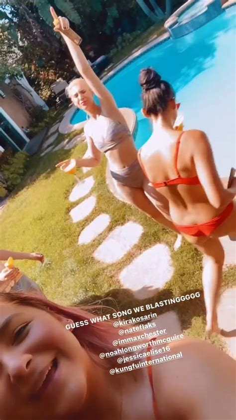 Kira Kosarin In Bikini Instagram Photos And Video Hawtcelebs