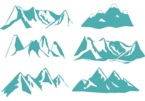 Mountain Free Vector Art 26718 Free Downloads