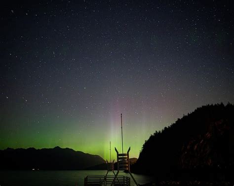 Best Places To See The Northern Lights In Metro Vancouver Daily Hive