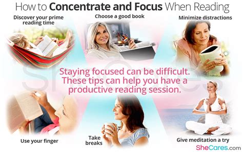There's just so much to do, and not enough time to finish them all. How to Concentrate and Focus When Reading | SheCares