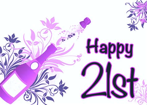 Today, 21 is your ticket to a new and exciting world. Cute Happy 21st Birthday Wishes | WishesGreeting