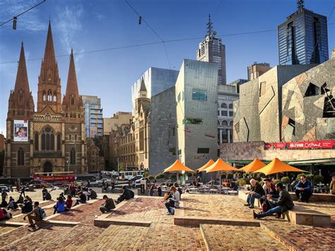 Melbournes Fed Square Recognised For Environmental Commitment