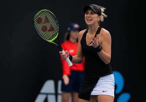 Who out of these two fighters on the court is going to come through what is certainly going to be a very tight, exciting, and exhilarating encounter in the second round? Belinda Bencic - Australian Open 01/16/2019 • CelebMafia