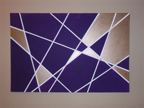 Top 15 Of Dark Purple Abstract Wall Art
