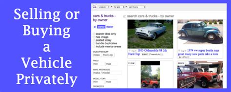 Check spelling or type a new query. Selling or Buying a Vehicle Privately - FooteWork
