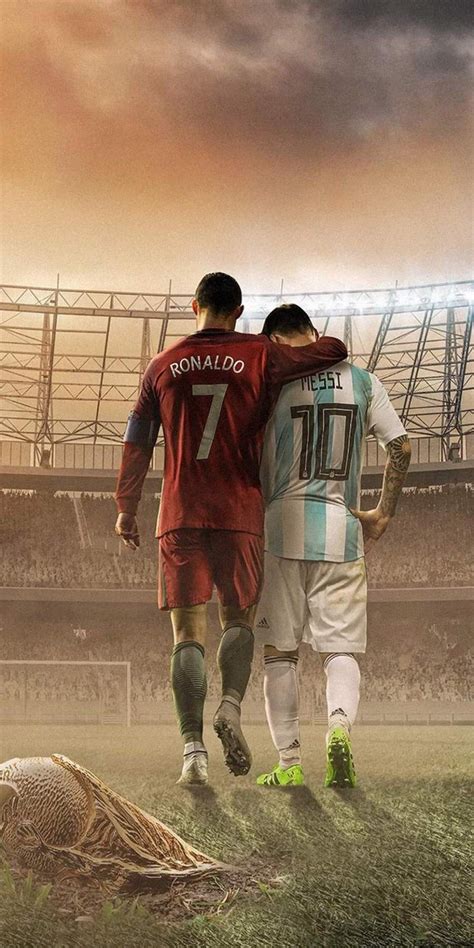 You can also upload and share your favorite cristiano ronaldo hd wallpapers. Messi and Ronaldo Football iPhone Wallpaper - iPhone ...