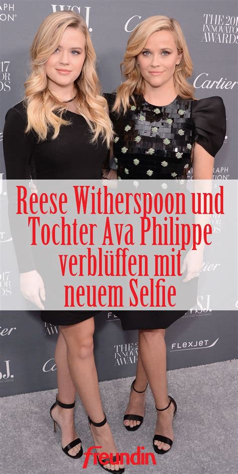 Reese witherspoon feiert erfolge im job. Reese Witherspoon und Tochter Ava Phillippe verblüffen mit ...
