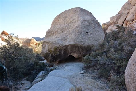 Patrick Tillett Hollow Boulder Rock Art Site Joshua Tree National Park