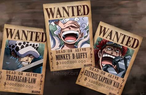 One Piece Les Nouvelles Primes Des Mugiwara Pour La Saga Finale Et Le