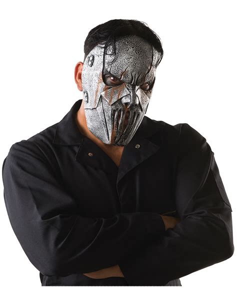 Ganmek horror maske halloween theme slipknot band harz latexmaske kostümparty bar unterhaltung für. Slipknot Mask Mick | Slipknot Merchandise for Heavy Metal ...