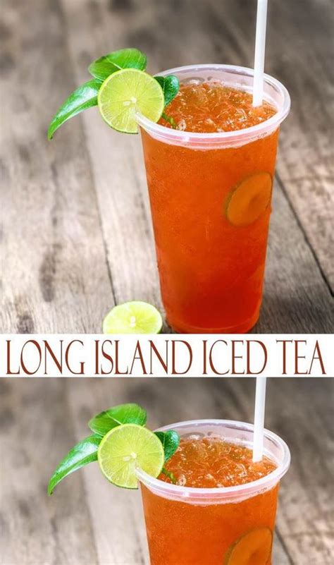 Long Island Iced Tea | Recipe | Iced Tea, Long Island and Classic Cocktails
