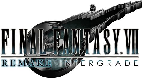 Final Fantasy Vii Logo Png Isolated Pic Png Mart
