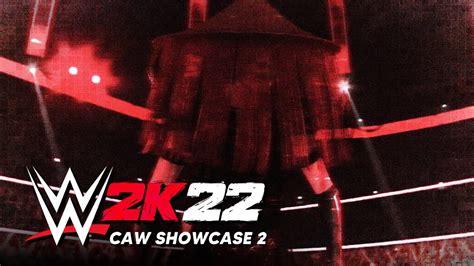 WWE 2K22 CAW Showcase 2 YouTube