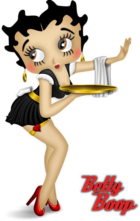 Download Betty Boop Animated Cartoon Character Cartoon Character Royalty Free Vector Graphic