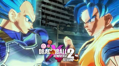 Dbxv2 All Characters Unique Custom Intros In Revamp Xenoverse 2