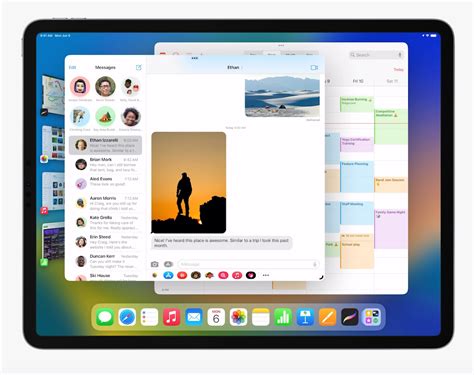 Avec Ipados 16 Votre Ipad Devient Toujours Plus Polyvalent Et S Enrichit D Un Nouveau Mode