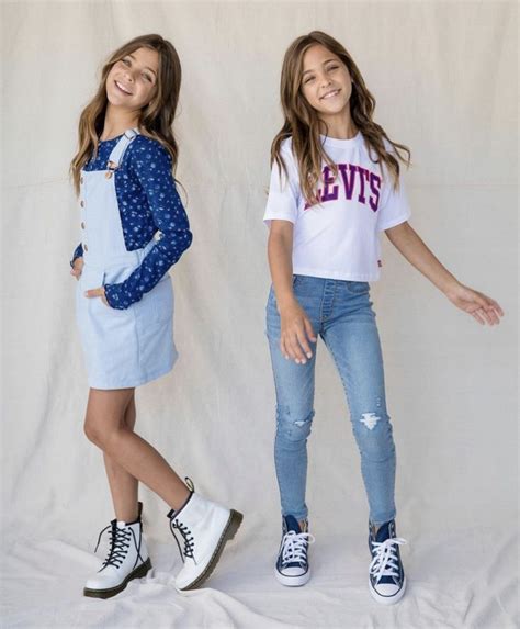 Pin By Madi Taylor On The Clements Twins Girls Fashion Clothes School Girl Outfit Girl Outfits