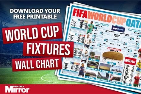 World Cup Wall Chart Printable