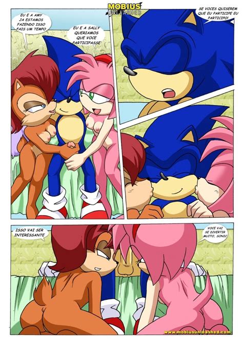 Sonic Divers O De S Bado A Noite Hq Comics Revistas Quadrinhos