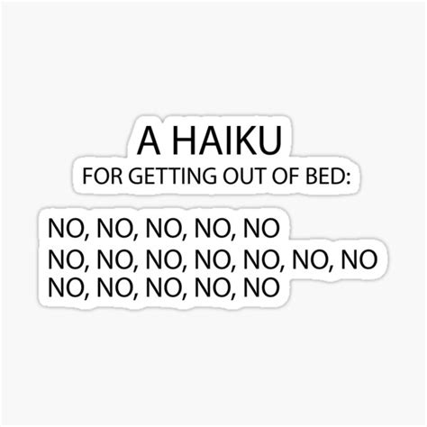 Cool Haiku Poetry Stickers Redbubble