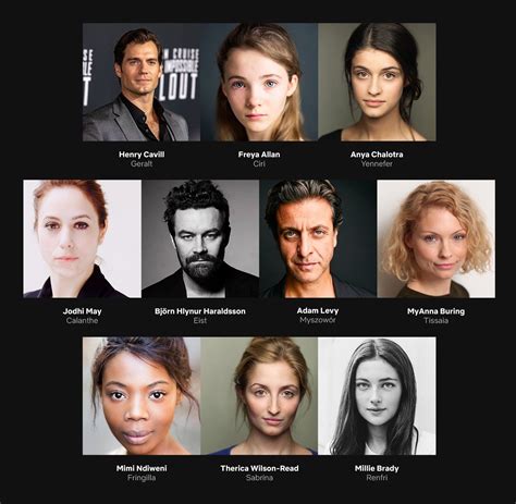 The Cast For Netflixs The Witcher Has Been Revealed Ifttt