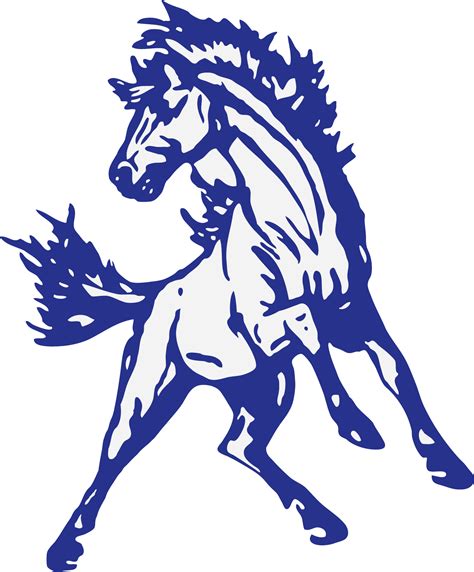 Free Clip Art Mustang Horse ~ Mustang Logo Boddeswasusi