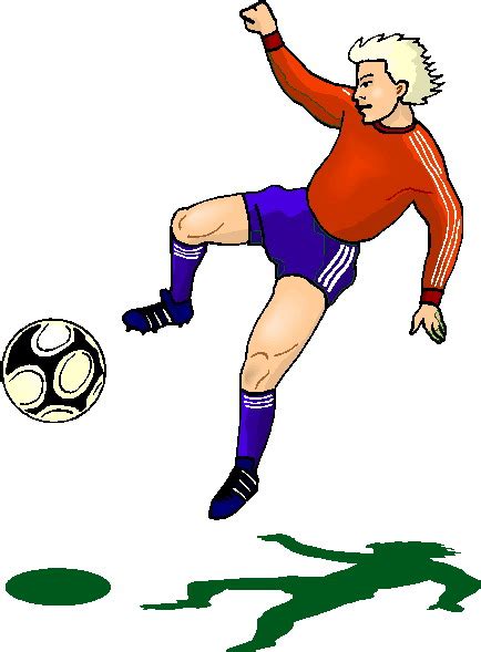 Soccer Animated  Clipart Best